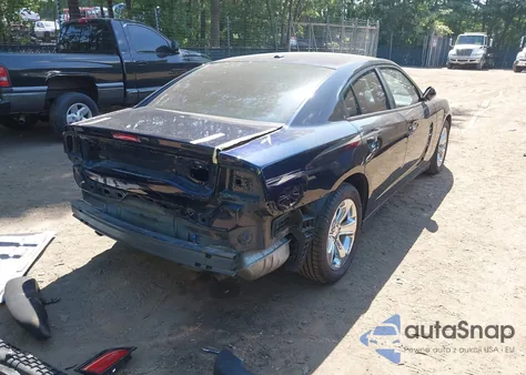 2012 Dodge Charger Se from USA, damaged, VIN 2C3CDXBG0CH234292